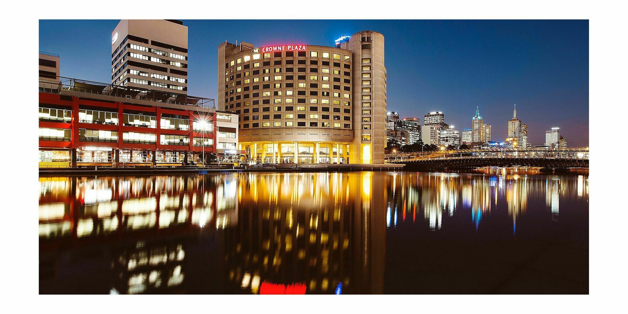 Crowne Plaza Melbourne, An Ihg Hotel Εξωτερικό φωτογραφία